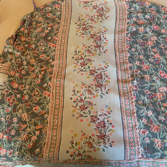 Free People Wildflower Boho Kimono - Size M/L - Picture 8 of 8